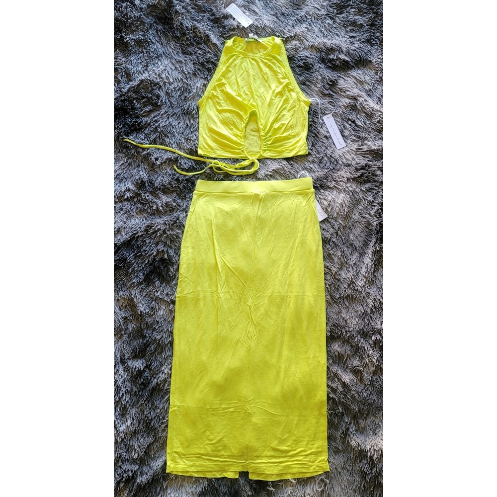Young Fabulous & Broke Phoenix Top and Skirt Set